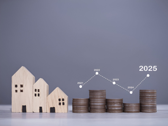 Dubai property market growth in 2025 showing increase in sales and investment trends